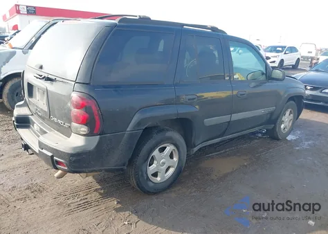 2003 Chevrolet Trailblazer Ls from USA, damaged, VIN 1GNDS13S632122103